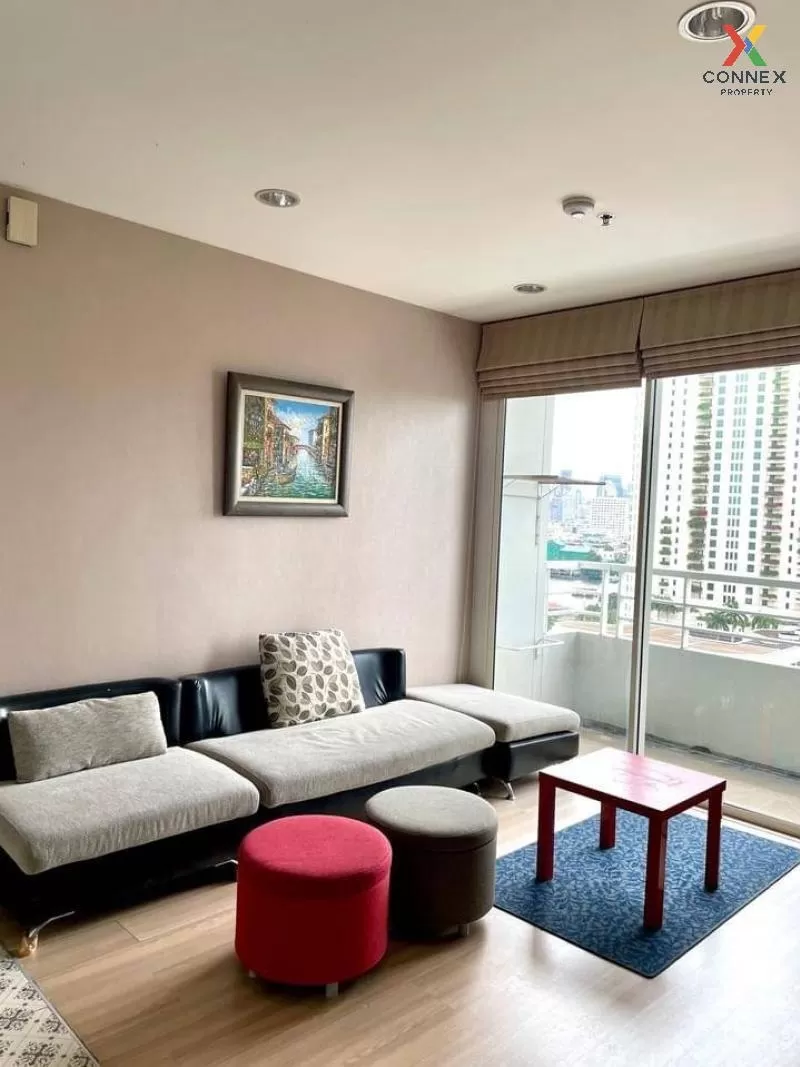 FOR RENT condo , The LightHouse Sathorn – Chareonnakorn , BTS-Sap 4