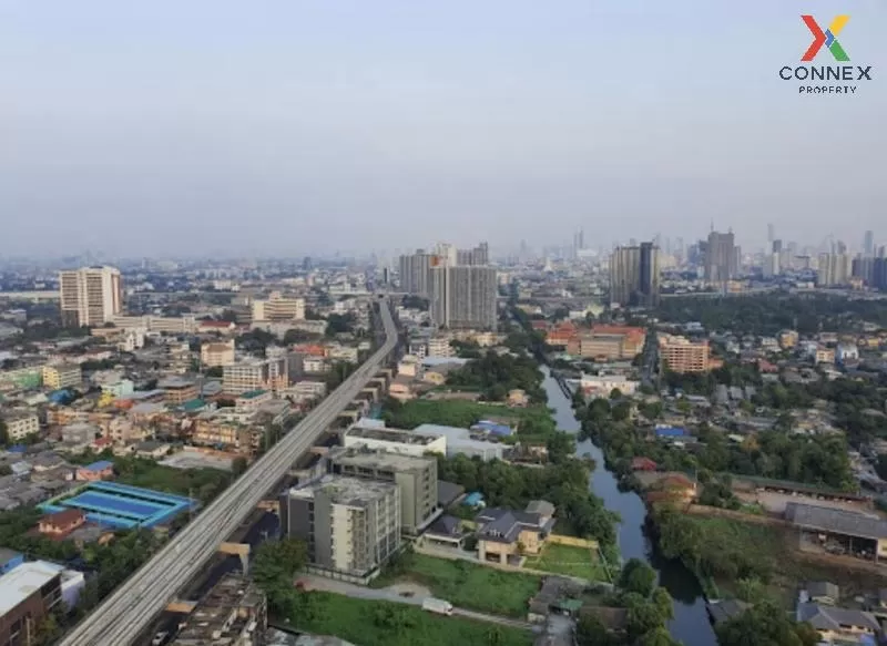 FOR RENT condo , The Base Phetkasem , high floor , MRT-Phetkasem 