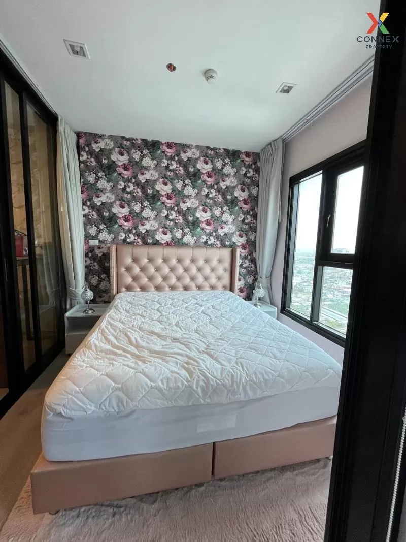 FOR RENT condo , The Base Phetkasem , high floor , MRT-Phetkasem 