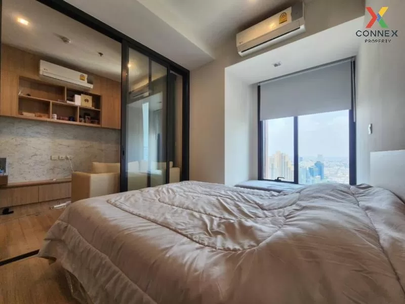 FOR SALE condo , M Jatujak , high floor , BTS-Saphan Khwai , Lat 