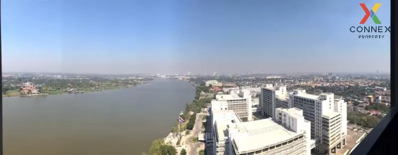 FOR RENT condo , Manor Sanambinnam , river view , MRT-Phra Nang K