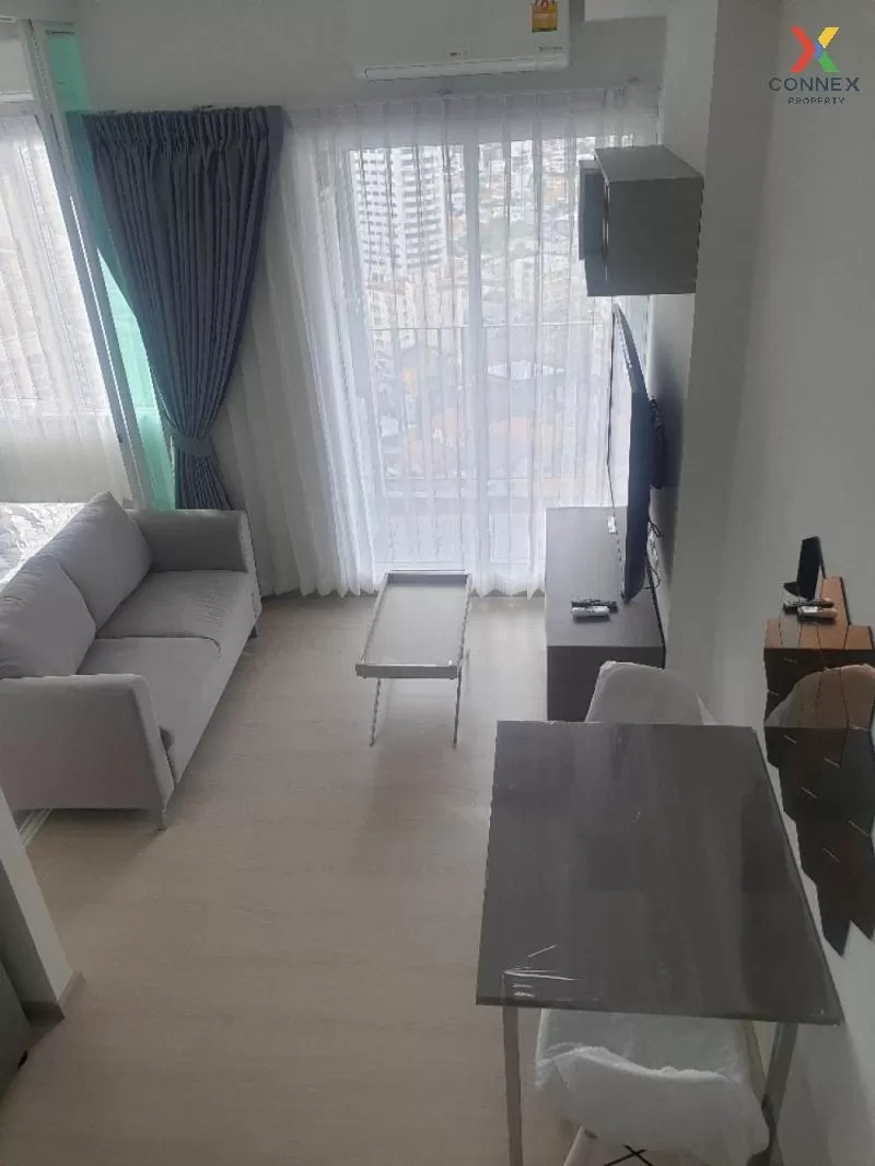 FOR RENT condo , Chapter One Eco Ratchada Huaikhwang , MRT-Huai K 1