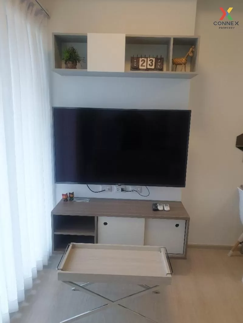 FOR RENT condo , Chapter One Eco Ratchada Huaikhwang , MRT-Huai K 2