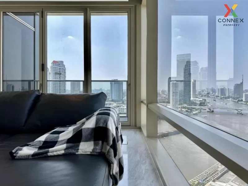 FOR SALE condo , Four Seasons Private Residences , Yannawa , Sa T 3