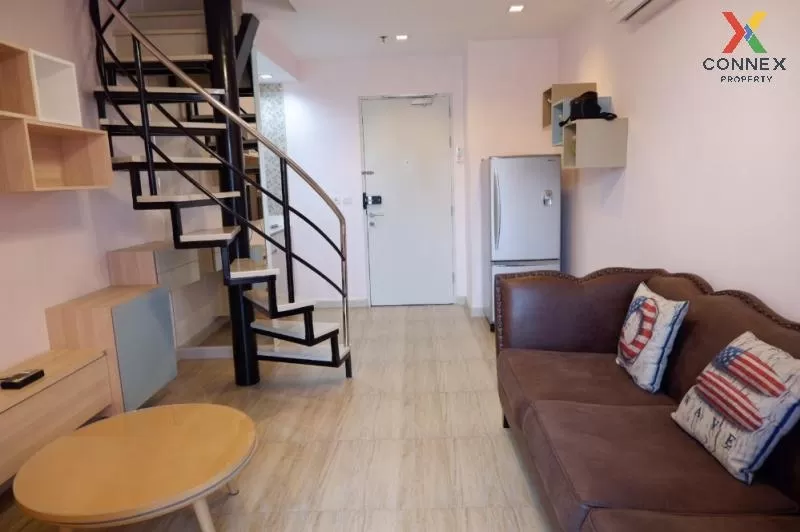 ขายคอนโด  ไอดีโอ โมบิ สาทร ดูเพล็กซ์ BTS-กรุงธนบุรี บางลำภูล่าง เ 1