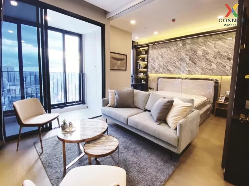 FOR RENT condo , Ashton Chula-Silom , MRT-Sam Yan , Si Phraya , B 1