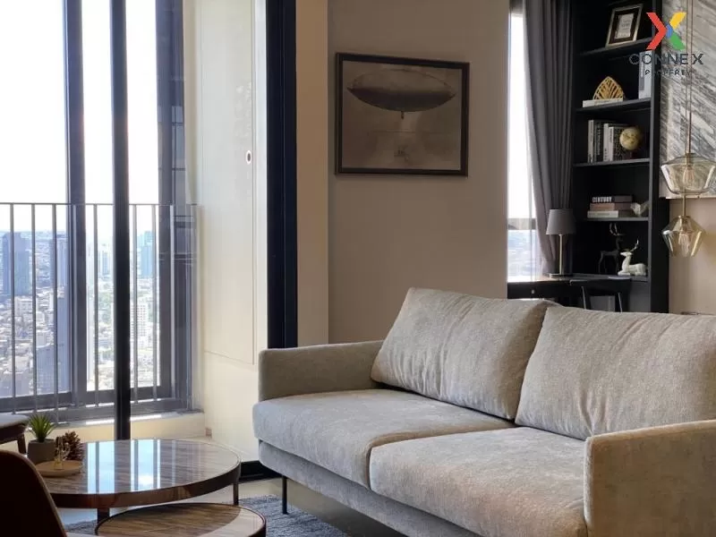 FOR RENT condo , Ashton Chula-Silom , MRT-Sam Yan , Si Phraya , B 2