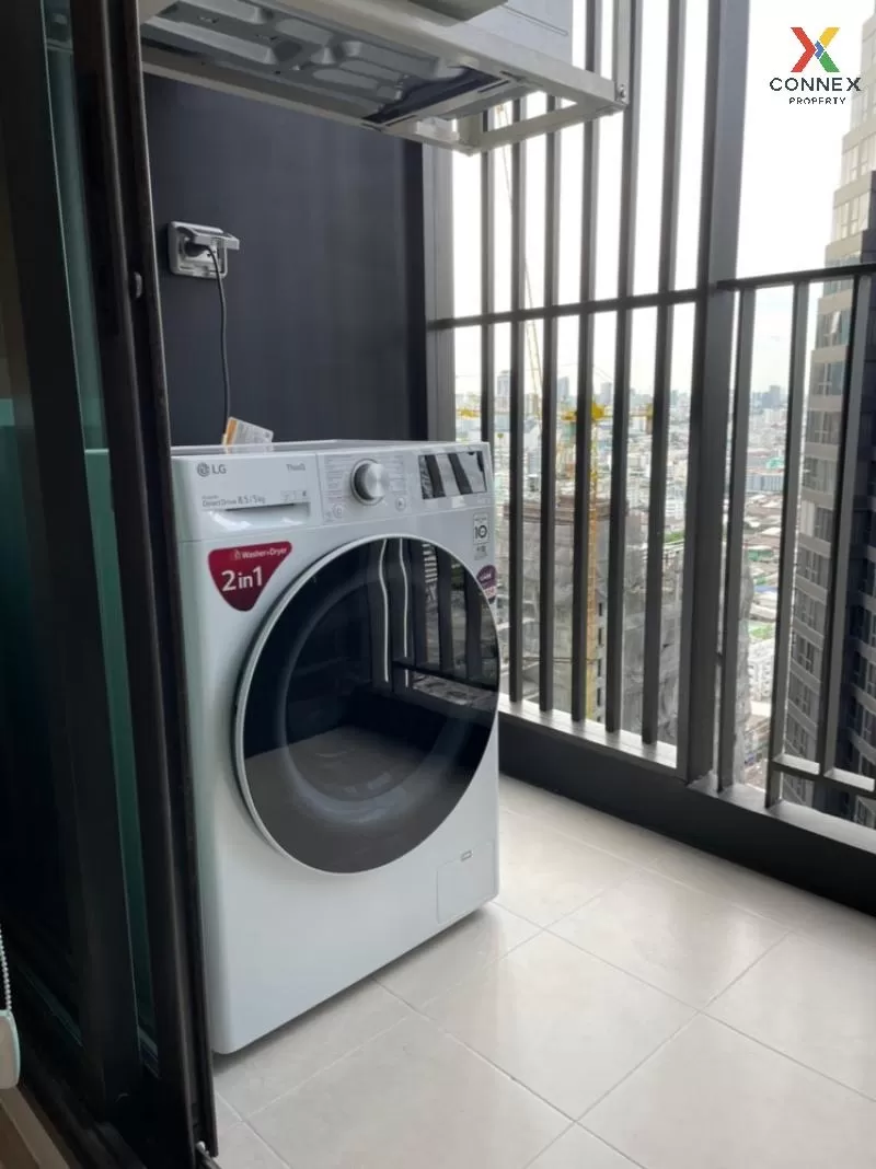 FOR RENT condo , Life Asoke - Rama 9 , MRT-Phra Ram 9 , Makkasan 