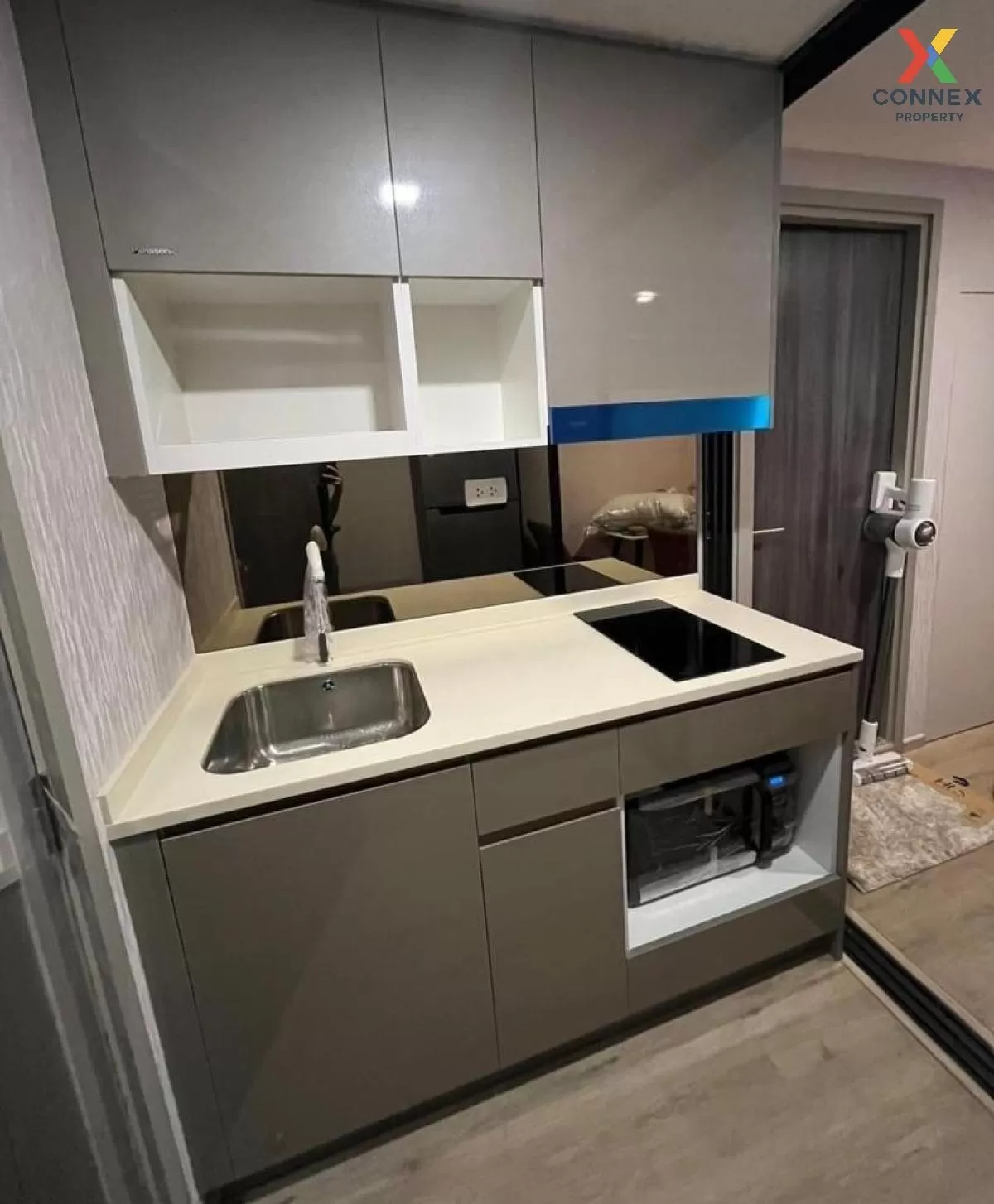 FOR RENT condo , The Rich Rama 9 - Srinakarin , Duplex , high flo