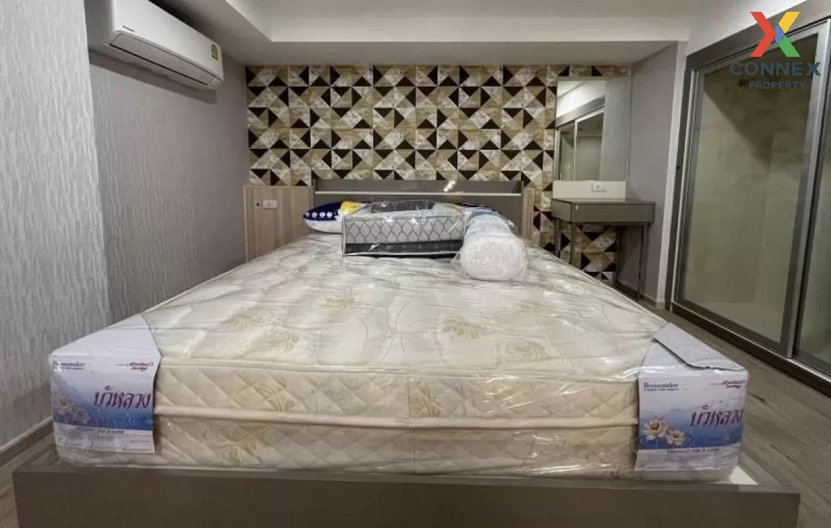 FOR RENT condo , The Rich Rama 9 - Srinakarin , Duplex , high flo