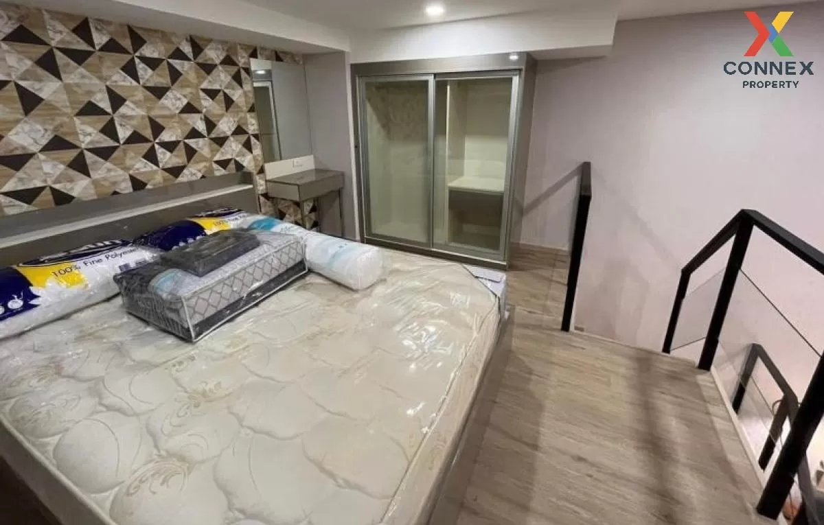 FOR RENT condo , The Rich Rama 9 - Srinakarin , Duplex , high flo