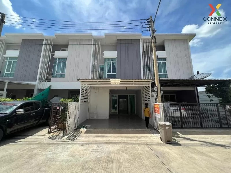 FOR SALE townhome , Citysense Salaya , Sala Ya , Phutthamonthon , FOR SALE townhome , Citysense Salaya , Sala Ya , Phutthamonthon , 1