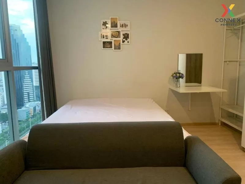 เช่าคอนโด  โนเบิล รีวอลฟ์ รัชดา 1 ชั้นสูง MRT-ศูนย์วัฒนธรรมแห่งปร