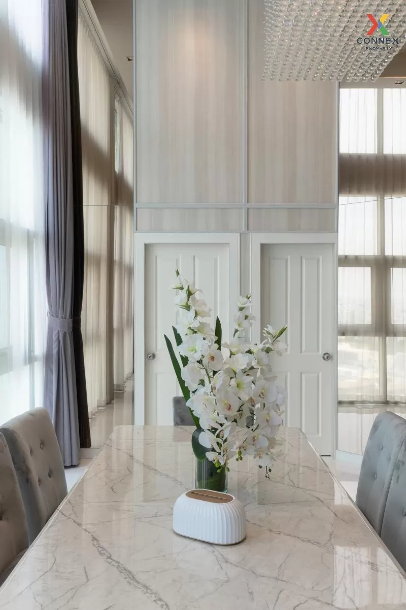 FOR SALE condo , Belle Grand Rama 9 , high floor , MRT-Phra Ram 9 3