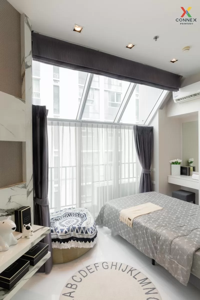 FOR SALE condo , Belle Grand Rama 9 , high floor , MRT-Phra Ram 9