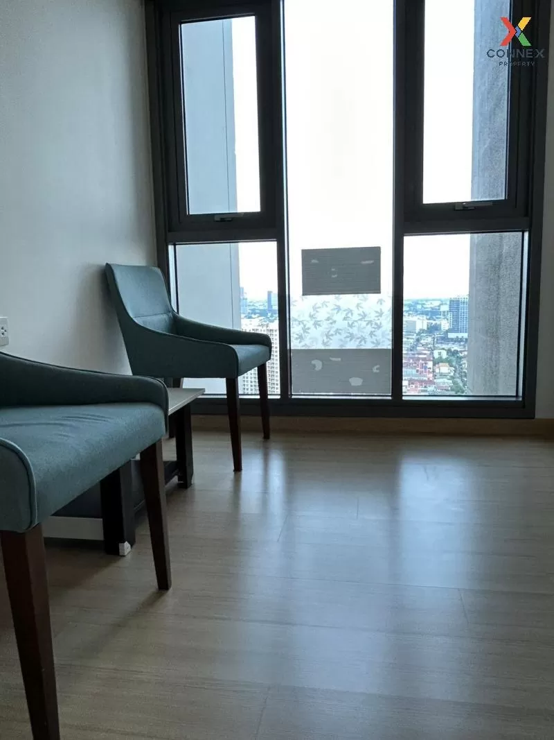 FOR RENT condo , Whizdom Connect Sukhumvit , BTS-Punnawithi , Ban