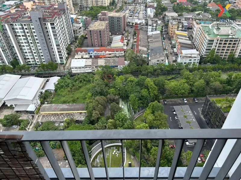 FOR RENT condo , Whizdom Connect Sukhumvit , BTS-Punnawithi , Ban