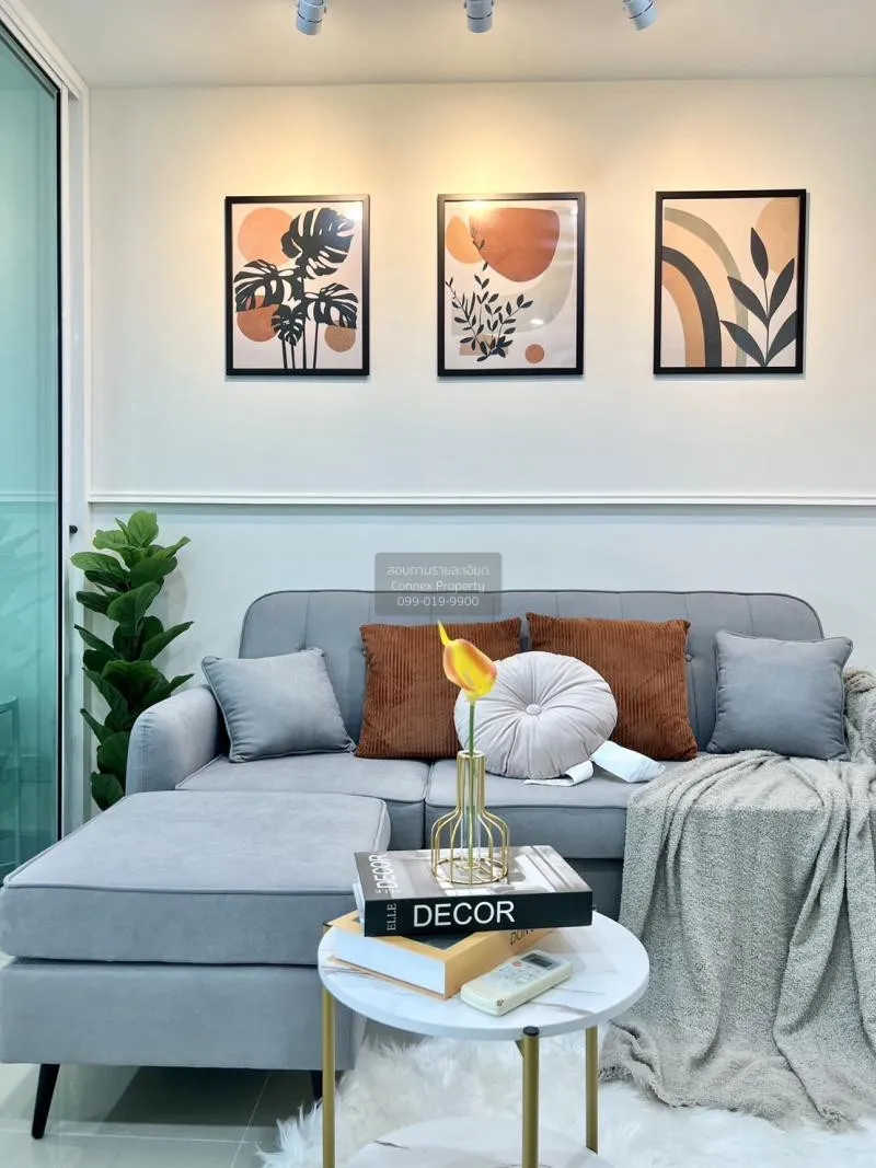 FOR SALE condo , Regent Home 6 Prachacheun  , high floor , newly  2