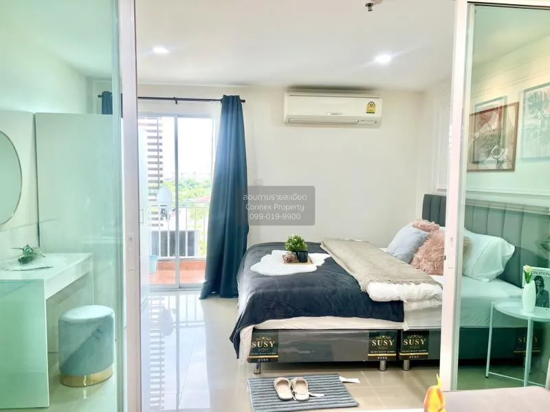 FOR SALE condo , Regent Home 6 Prachacheun  , high floor , newly 