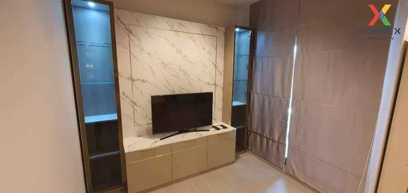 FOR RENT condo , Life Asoke - Rama 9 , high floor , MRT-Phra Ram  2