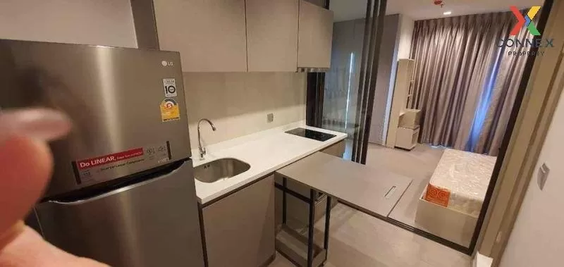 FOR RENT condo , Life Asoke - Rama 9 , high floor , MRT-Phra Ram  3