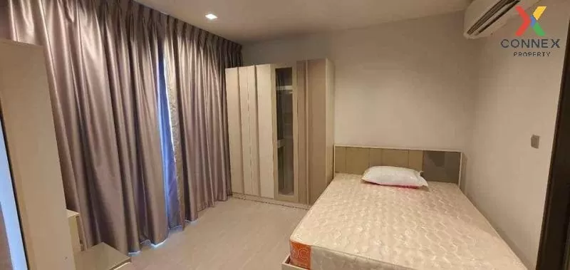 FOR RENT condo , Life Asoke - Rama 9 , high floor , MRT-Phra Ram  4