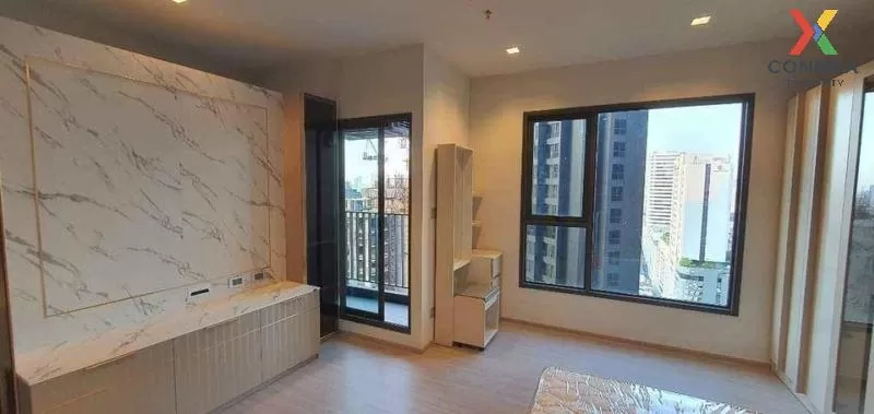 FOR RENT condo , Life Asoke - Rama 9 , high floor , MRT-Phra Ram 