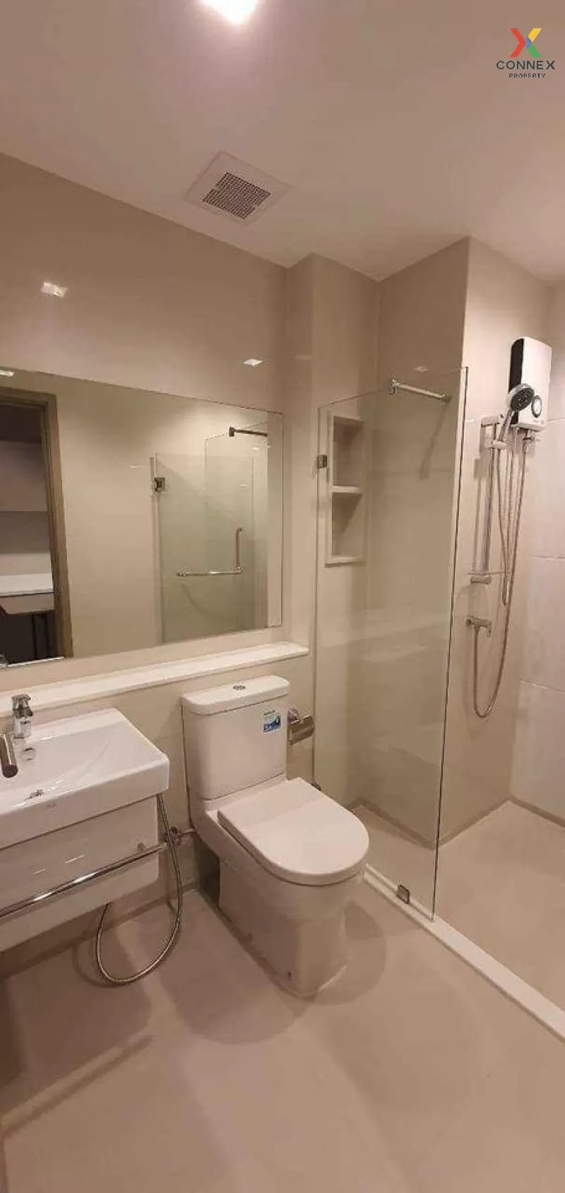 FOR RENT condo , Life Asoke - Rama 9 , high floor , MRT-Phra Ram 