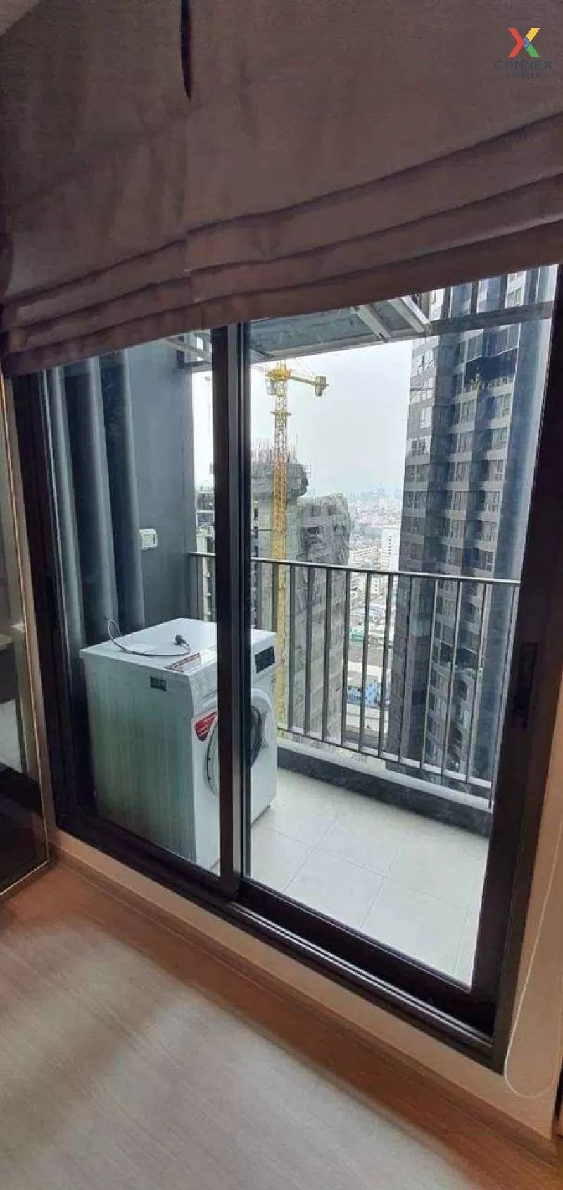 FOR RENT condo , Life Asoke - Rama 9 , high floor , MRT-Phra Ram 