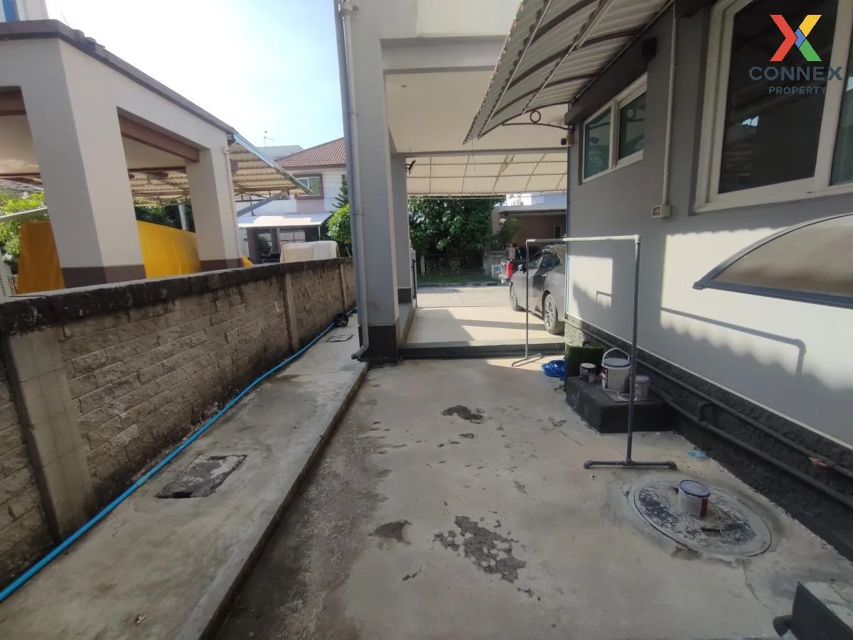 FOR SALE detached house ,  CASA PRESTO Rama 2 , Tha Kham , Bang K