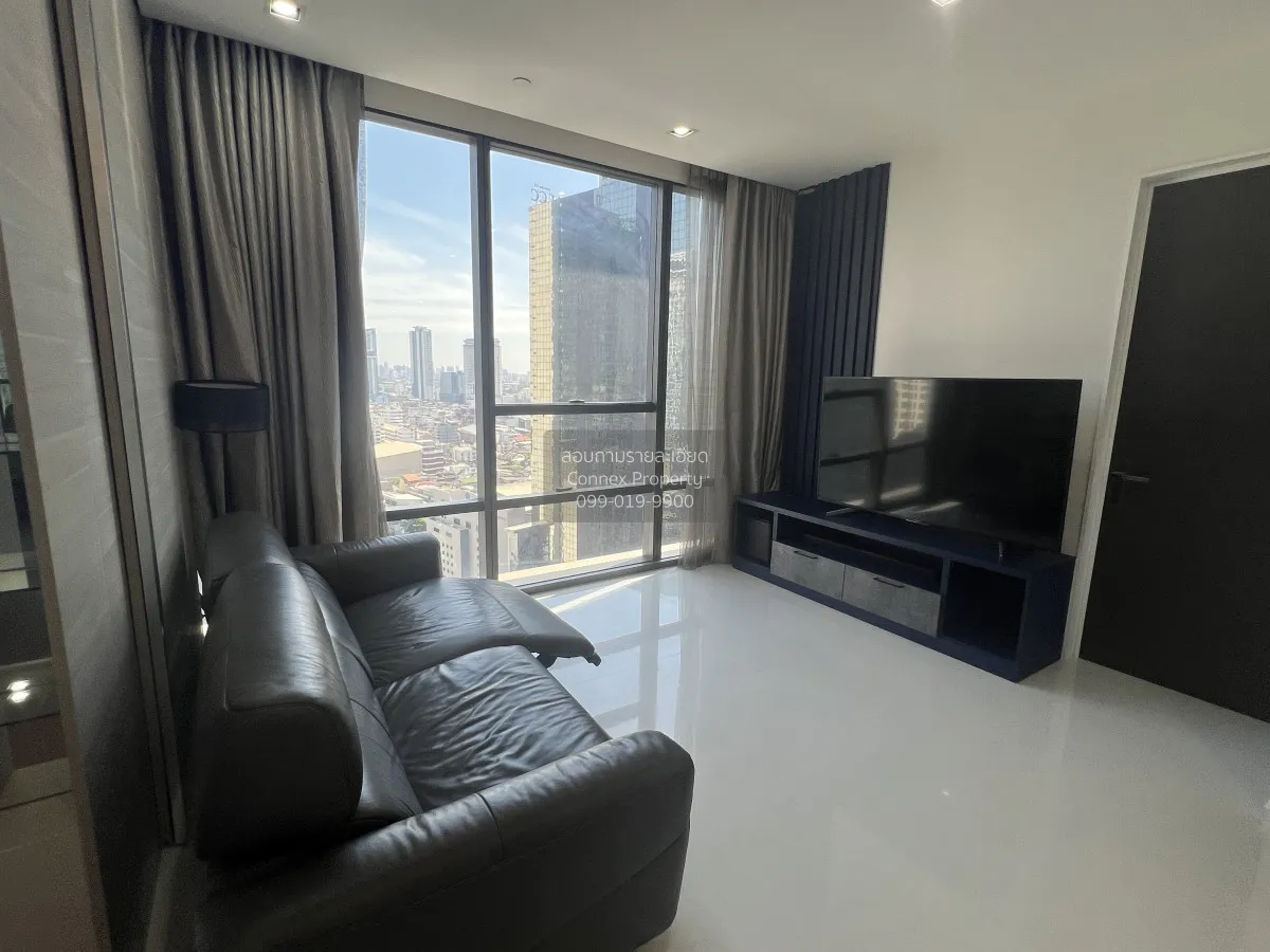เช่าคอนโด  เดอะแบงค็อก สาทร BTS-สุรศักดิ์ ยานนาวา เขต สาทร กรุงเท 1