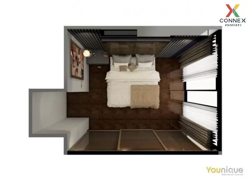 เช่าคอนโด  เดอะแบงค็อก สาทร BTS-สุรศักดิ์ ยานนาวา เขต สาทร กรุงเท 2