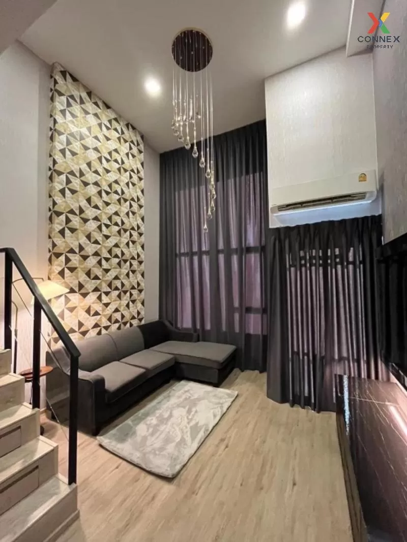 FOR RENT condo , The Rich Rama 9 - Srinakarin , Duplex , ARL-Hua  2