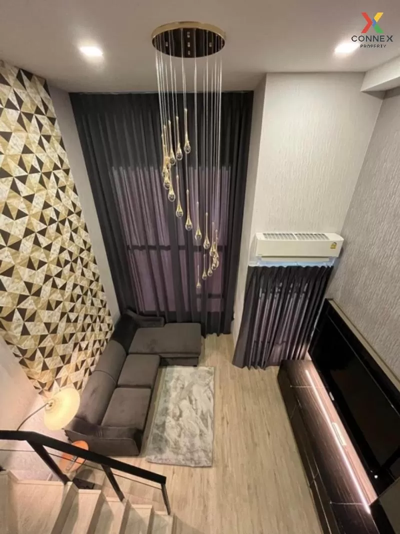 FOR RENT condo , The Rich Rama 9 - Srinakarin , Duplex , ARL-Hua  3