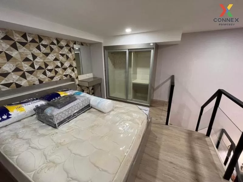 FOR RENT condo , The Rich Rama 9 - Srinakarin , Duplex , ARL-Hua 