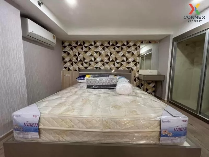 FOR RENT condo , The Rich Rama 9 - Srinakarin , Duplex , ARL-Hua 