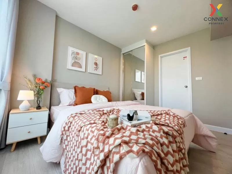 เช่าคอนโด  เมโทร ลักซ์ ริเวอร์ฟรอนท์ รัตนาธิเบศร์ MRT-ไทรม้า ไทรม