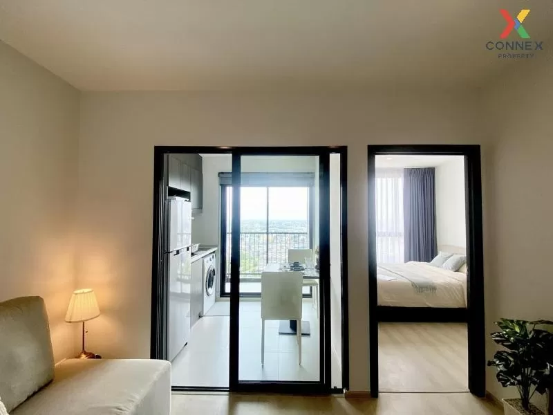 FOR RENT condo , Elio Del Nest Udomsuk , high floor , BTS-Udom Su 2