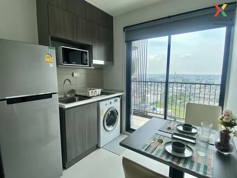 FOR RENT condo , Elio Del Nest Udomsuk , high floor , BTS-Udom Su