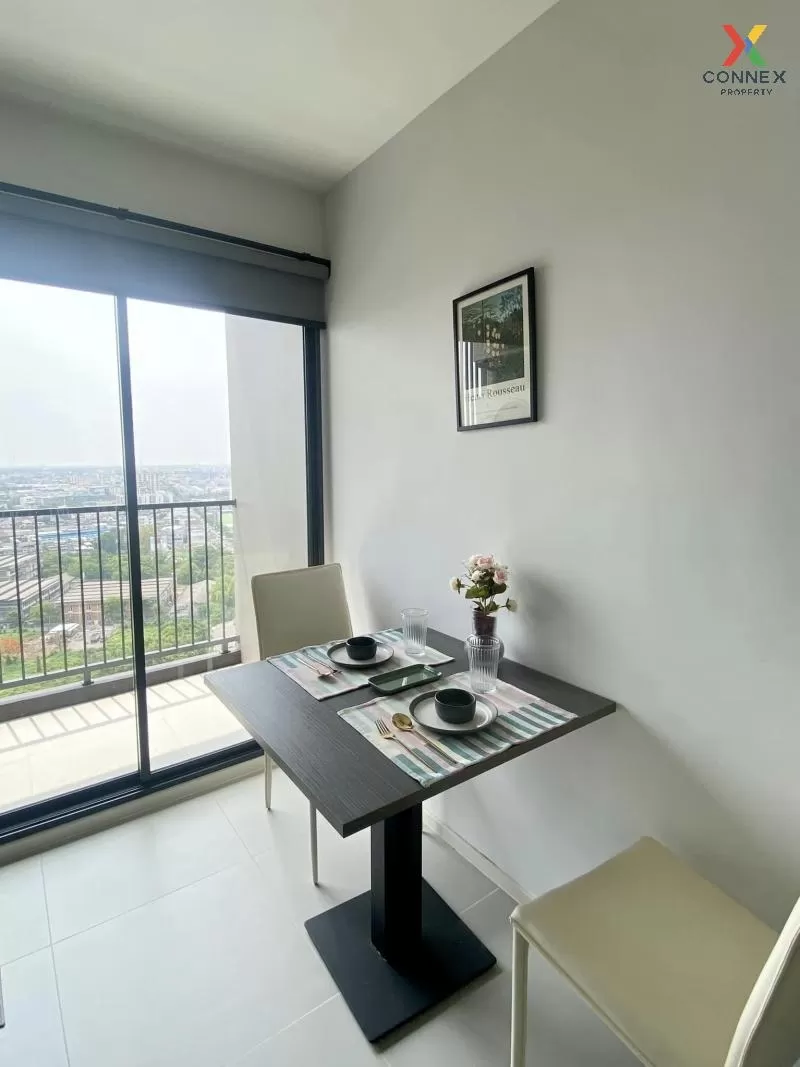 FOR RENT condo , Elio Del Nest Udomsuk , high floor , BTS-Udom Su