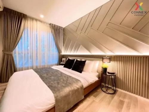 ขายคอนโด  เดอะ คีย์ วุฒากาศ BTS-วุฒากาศ ตลาดพลู เขต ธนบุรี กรุงเทพ CX-77733