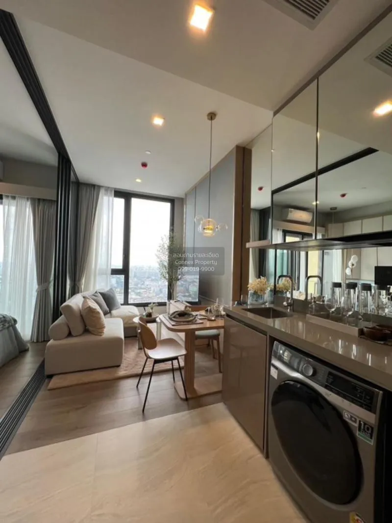 FOR SALE condo , The Crest Park Residences , MRT-Phahon Yothin ,  1
