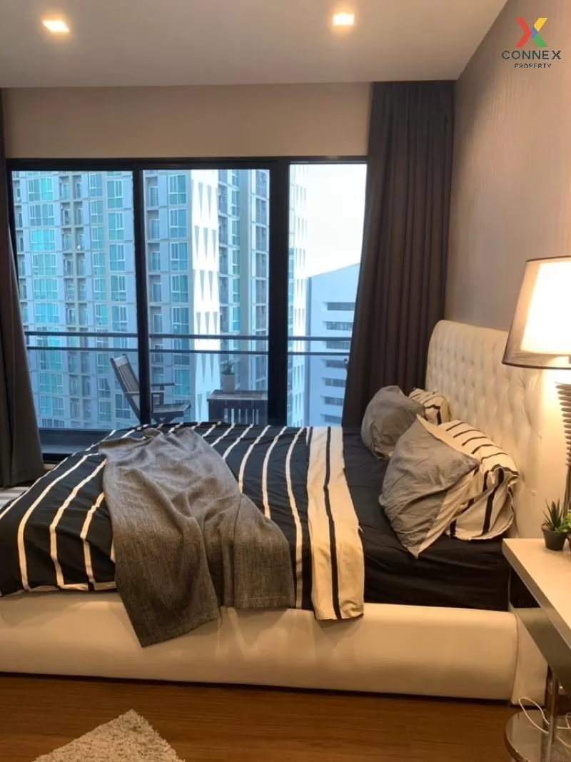FOR RENT condo , IVY Ampio , MRT-Thailand Cultural Centre , Huai 