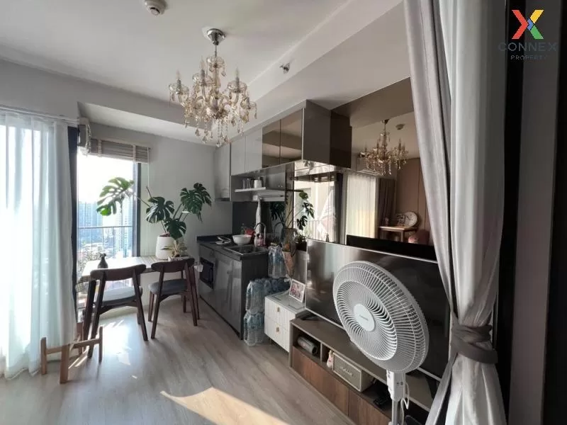 FOR RENT condo , Ideo Ratchada - Sutthisan , MRT-Sutthisan , Ratc 1