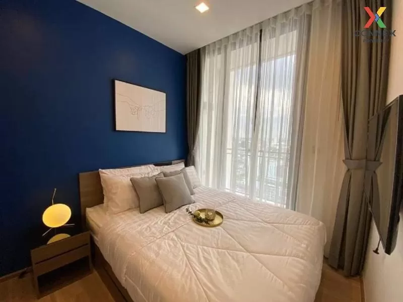 FOR RENT condo , The Line Phahol - Pradipat , BTS-Saphan Khwai , 