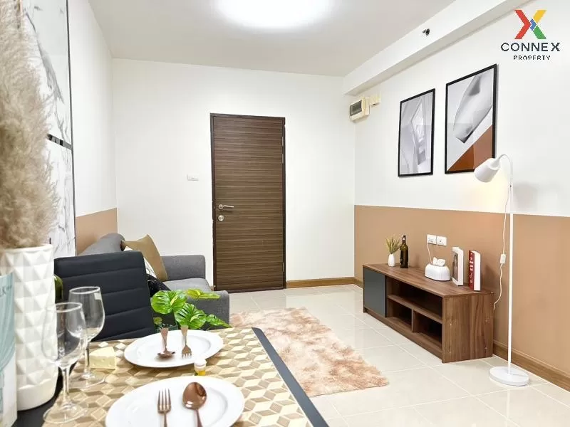 ขายคอนโด  ศุภาลัย ปาร์ค แยกติวานนท์ MRT-แยกติวานนท์ ตลาดขวัญ เขต  2