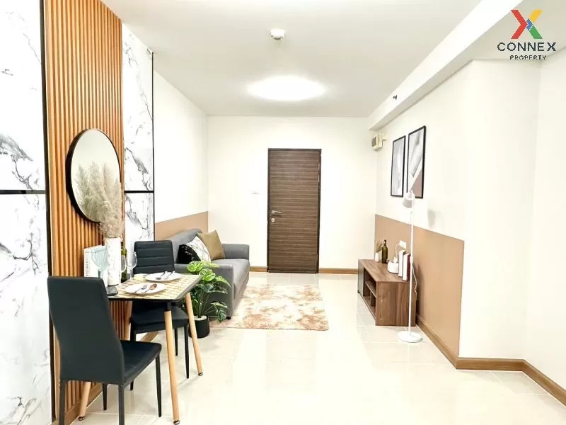 ขายคอนโด  ศุภาลัย ปาร์ค แยกติวานนท์ MRT-แยกติวานนท์ ตลาดขวัญ เขต  4