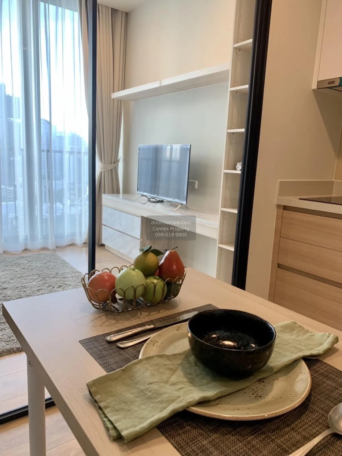 เช่าคอนโด  โนเบิล อราวน์ สุขุมวิท 33 BTS-พร้อมพงษ์ คลองตันเหนือ เ 3