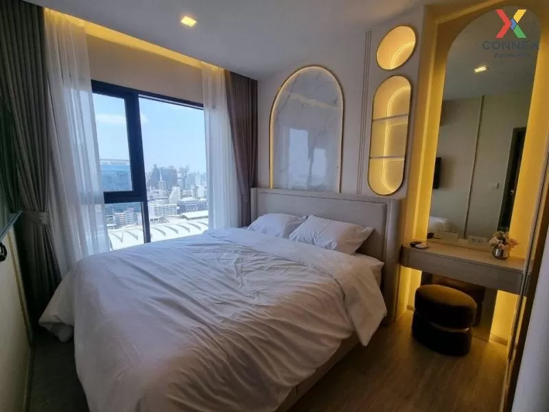 เช่าคอนโด  ไลฟ์ อโศก ไฮป์ พระราม 9 MRT-พระราม 9 มักกะสัน เขต ราชเ