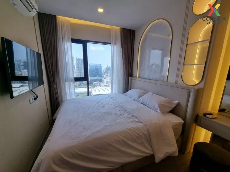 เช่าคอนโด  ไลฟ์ อโศก ไฮป์ พระราม 9 MRT-พระราม 9 มักกะสัน เขต ราชเ